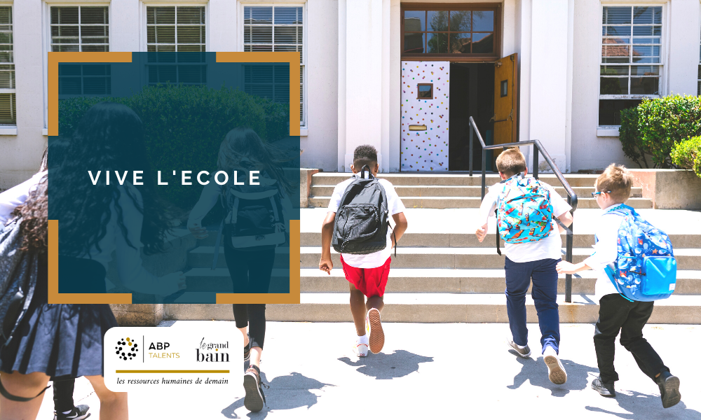 Vive l'école